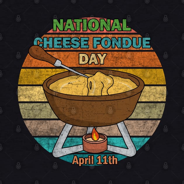 National Cheese Fondue Day by valentinahramov